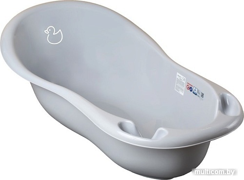 Ванночка для купания Tega Уточка DK-005-122 (серый)
