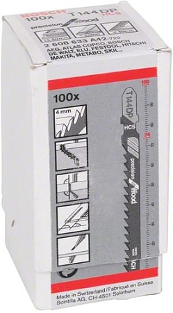 Набор оснастки Bosch 2608633A42 (100 предметов)