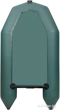 Моторно-гребная лодка Leader Boats Тайга-280-М 34115021 (зеленый)