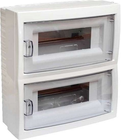 Бокс пластиковый Bylectrica КНО-24Д (белый)