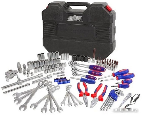 Универсальный набор инструментов Workpro WP202533 (123 предмета)
