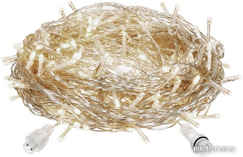 Гирлянда Vegas Нить 5 м (теплый белый)