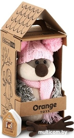 Мягкая игрушка Orange Toys Воробей: веселая шапка 20 см