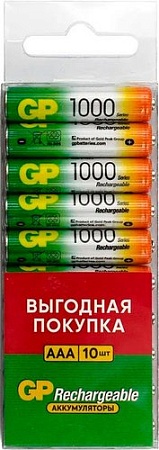 Аккумулятор GP 100AAAHC-CRB10