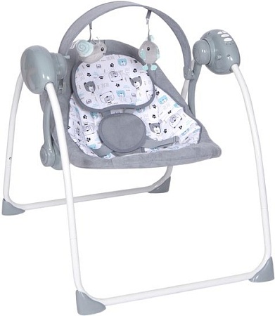 Качалка Lorelli Portofino (серый)