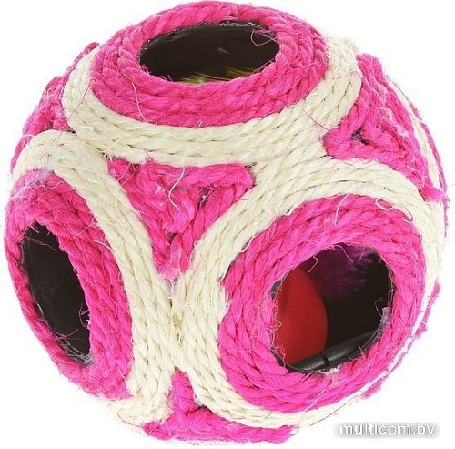 Игрушка для кошек Triol Шар с мышкой NT309 d 11,5 см