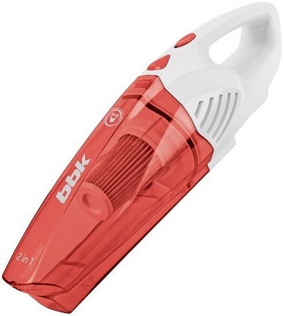 Пылесос BBK BV2511 (белый/красный)