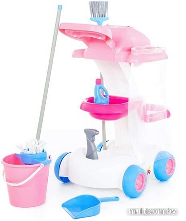 Набор хозяйственный игрушечный Полесье Помощница №4 54524