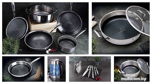 Сковорода ВОК Berlinger Haus Eternal Collection BH-6564