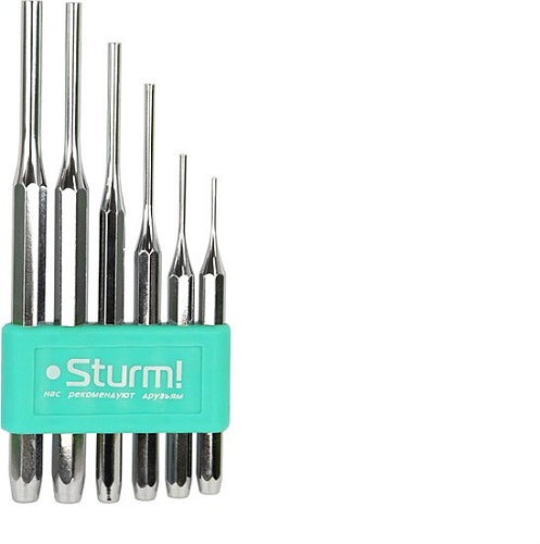 Набор зубил Sturm 1017-05-6 (6 предметов)