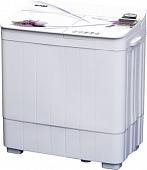 Активаторная стиральная машина Optima МСП-35СТ (белое стекло/сирень)