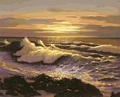 Картина по номерам Белоснежка Океанский прибой 910-AB