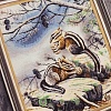 Набор для вышивания Золотое руно Бурундуки З-057