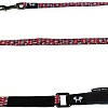 Поводок United Pets Complete Me Leash (L, красная зебра)