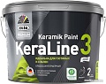 Краска Dufa ВД KeraLine 3 (2.5 л, белый)