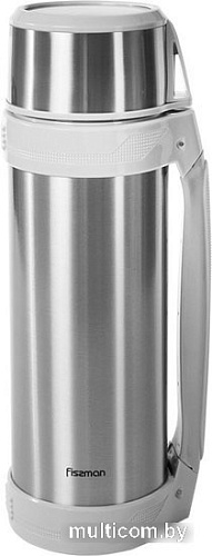Термос Fissman 9849 1 л (нержавеющая сталь)