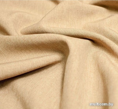 Комплект штор Pasionaria Кирстен 340x260 с подхватами (бежевый/зеленый)