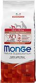 Сухой корм для собак Monge Speciality Line Monoprotein с ягненком и рисом 7.5 кг