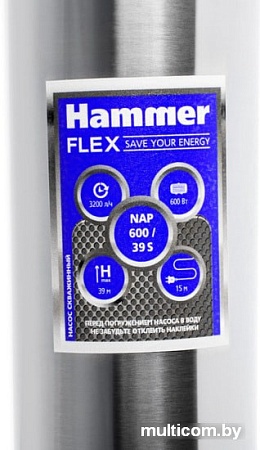 Насос Hammer NAP600/39S