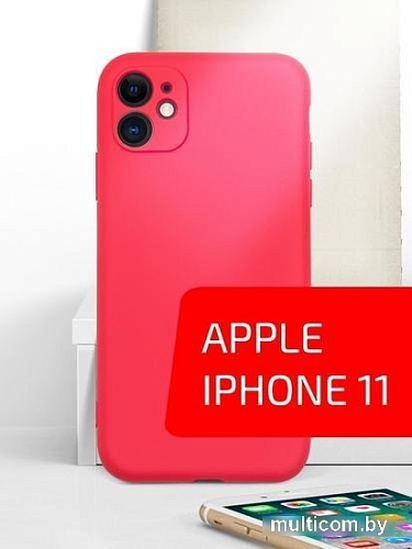 Чехол для телефона Volare Rosso Jam для Apple iPhone 11 (красный)
