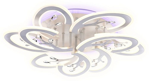 Припотолочная люстра Ambrella Acrylica FA513