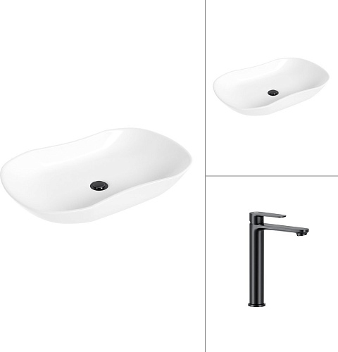 Умывальник Lauter 21570 + Moon 21СК8691BS