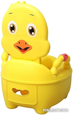 Детский горшок Pituso Цыпленок 1713 (желтый)