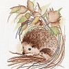Набор для вышивания Овен Ёжики 1349