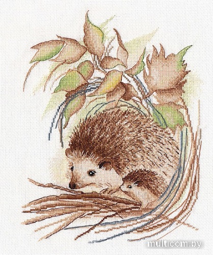 Набор для вышивания Овен Ёжики 1349