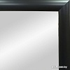 Зеркало Континент Ретта 30x120 (черный)
