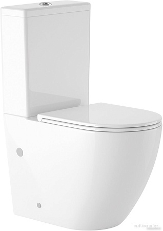 Унитаз напольный Saniteco KW-T003B-R (чаша)