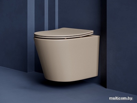 Унитаз подвесной Ceramica Nova Balearica Rimless CN6000MC