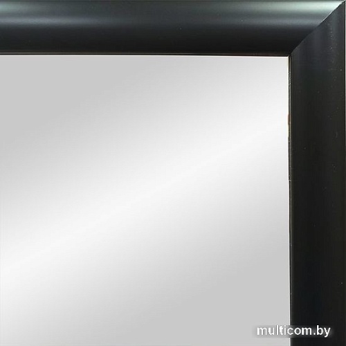 Зеркало Континент Ретта 30x120 (черный)