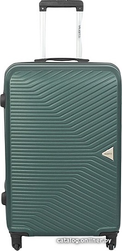 Чемодан-спиннер VALIGETTI 321-1602/5-26" (зеленый)