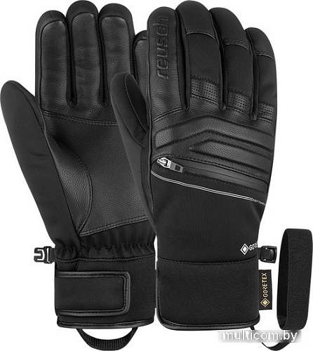 Перчатки Reusch Reusch Mercury GTX 6101370-7700 (р. 9.5, черный)