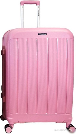Чемодан-спиннер Mironpan 11197-2 (L, пыльно-розовый)