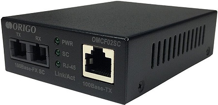 Медиаконвертер Origo OMCF02SC/A1A