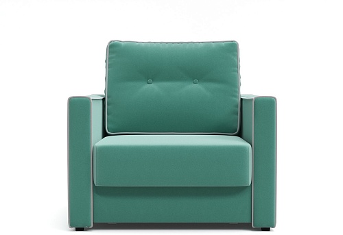 Кресло-кровать Mio Tesoro Атлантикс (Velutto 71, зеленый)