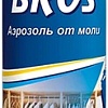 Спрей от насекомых Bros От моли (150 мл)