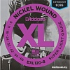 Струны для гитары D'Addario EXL-120-8