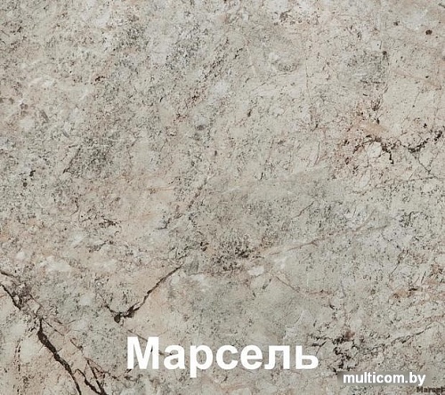 Кухня Кортекс-мебель Корнелия Мара 2.0м (салатовый/серый/марсель)