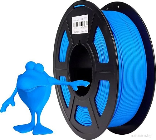 Пластик NV Print NV-3D-PLA-MATTE-BLUE (1.75мм, 1кг, матовый синий)