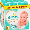 Подгузники Pampers Premium Care 3 (148 шт)