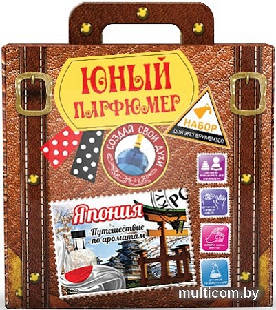 Набор для опытов Инновации для детей Путешествие по ароматам. Япония 715