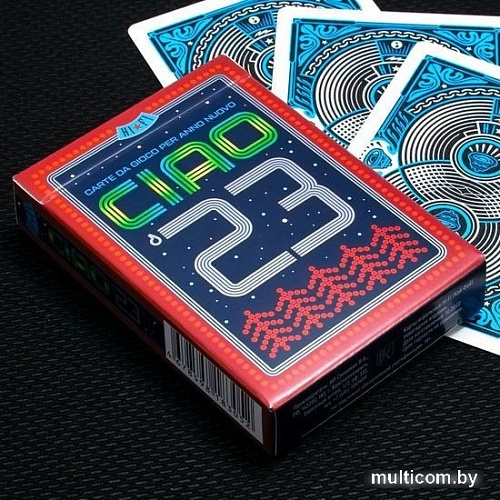 Игральные карты Картбюро Синкевича Hi-Fi Ciao 2023 MUSIC01-NY23