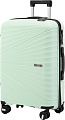 Чемодан-спиннер Pride PP-9702 (L, мятный)