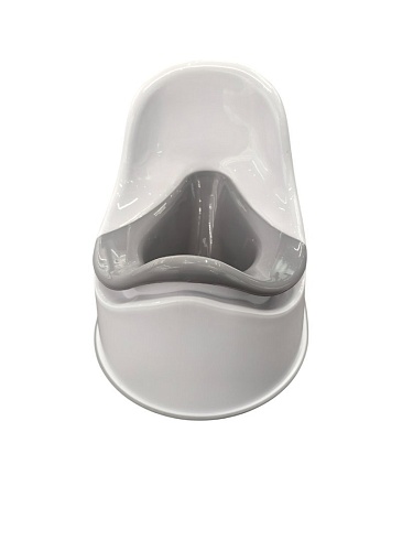 Детский горшок Nino Duet (серый)