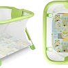 Игровой манеж Globex Книжка (зеленый)