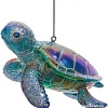 Елочная игрушка Kurt S. Adler Цветная черепашка E0986