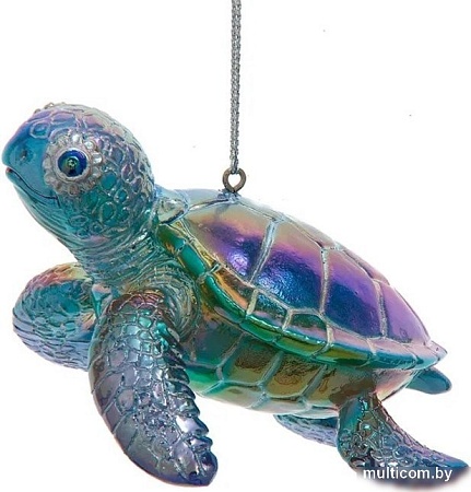Елочная игрушка Kurt S. Adler Цветная черепашка E0986